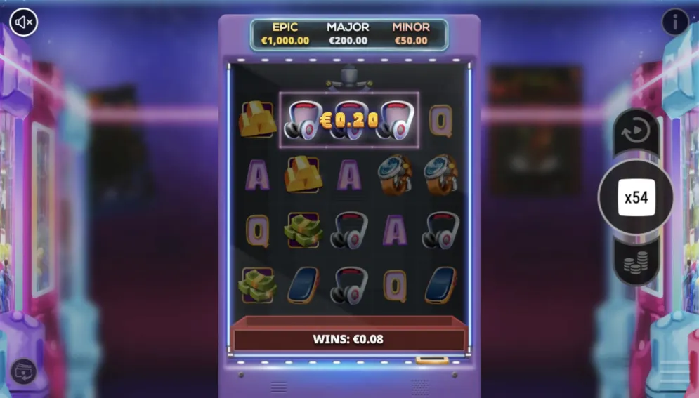 Lucky Claw demo