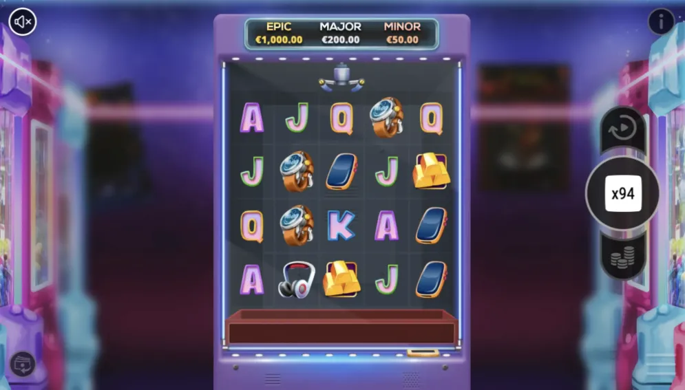 Lucky Claw Game