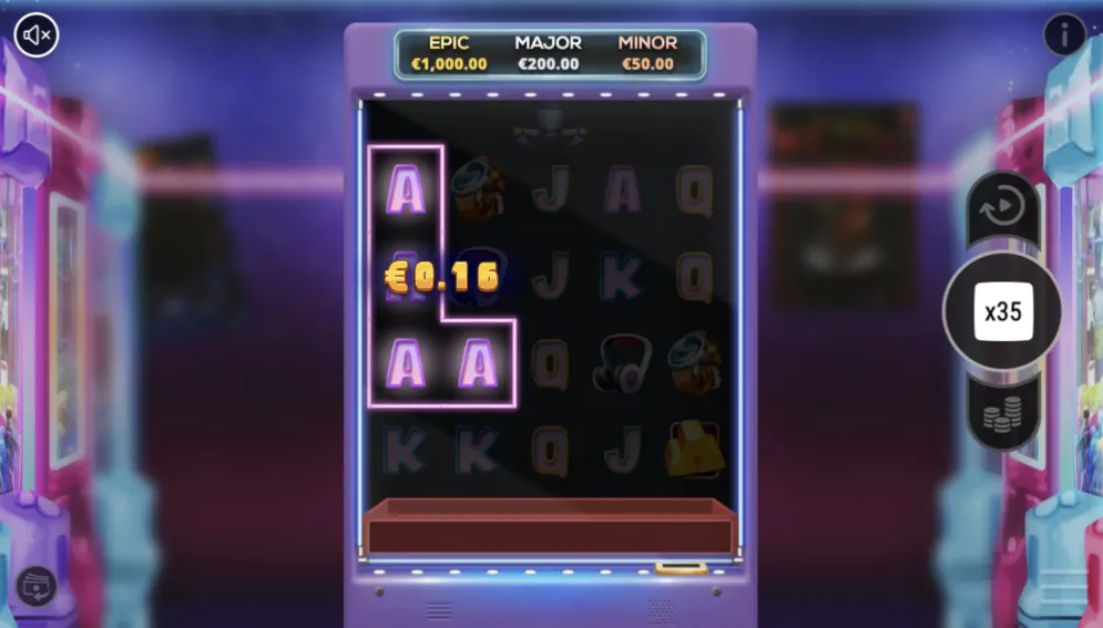 Lucky Claw Game