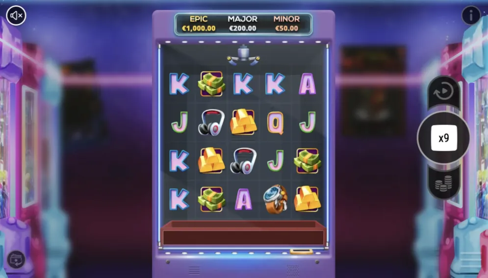 Lucky Claw Game