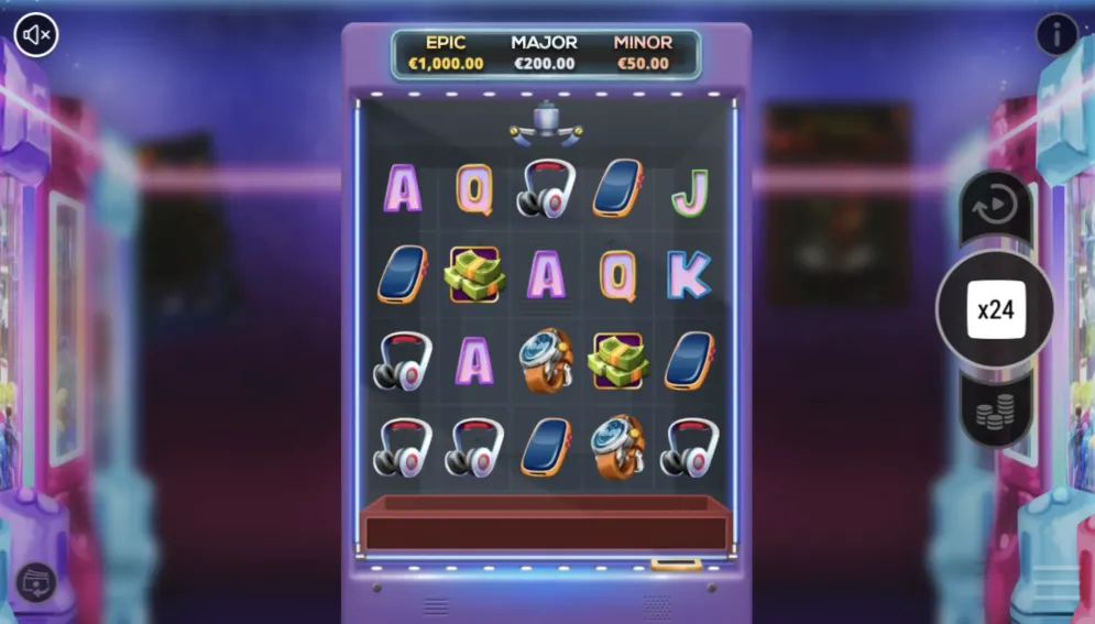 Lucky Claw Game