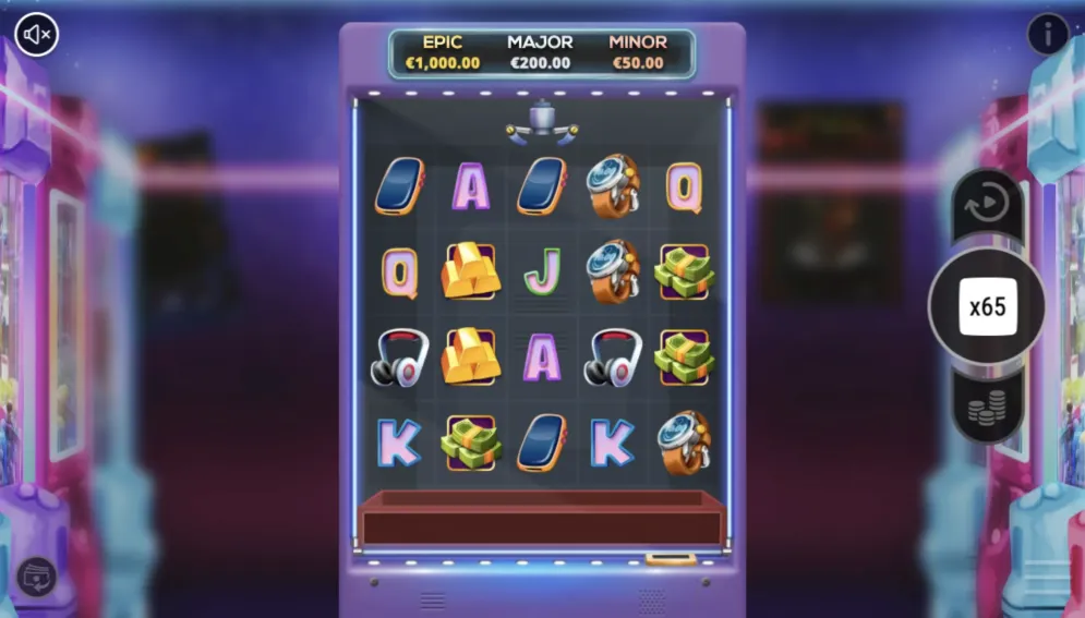 Lucky Claw Game